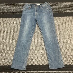 Levi’s 505 Jeans Women’s Sz 31 Mid Rise Straight Leg Denim Casual Classic